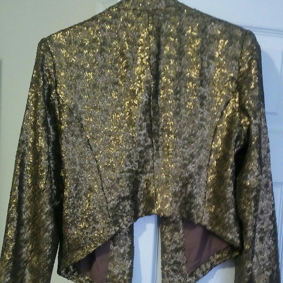 Crop jacket - Picture 2 of 2